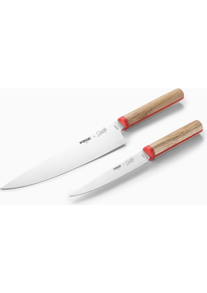 x Somer Sivrioğlu Sebze & Şef Bıçak Seti - 35259