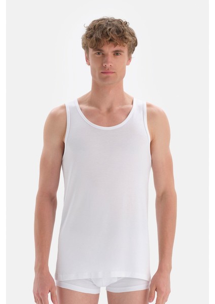 Erkek Micro Modal 2'li Paket Atlet D4000