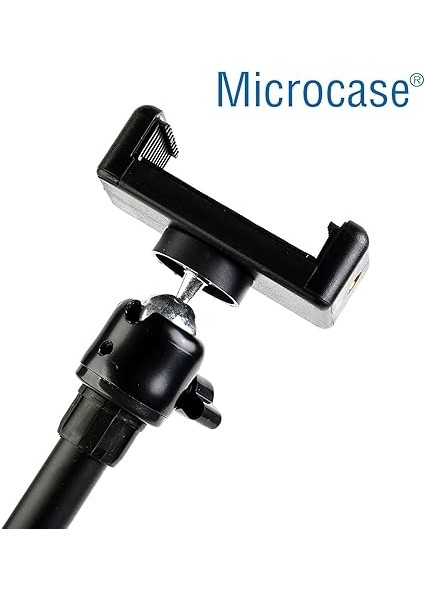 Telefon Tutuculu Metal Boom Kolu Boomarm 65 cm 1/4 Vida - AL4728 modelleri