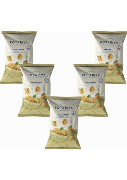 Glutensiz Baharatlı Baklagil Cipsi X5