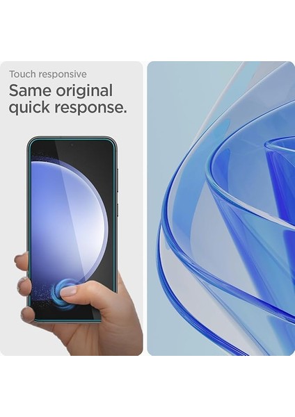 Galaxy S23 Fe ile Uyumlu Cam Ekran Koruyucu Kolay Kurulum Glas.tr Alignmaster (2 Adet) - AGL06986 fırsatları