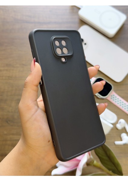 Redmi Note 9s Uyumlu Kamera Korumalı Darbeye Dayanıklı Renk Atmayan Keep Silikon Kılıf