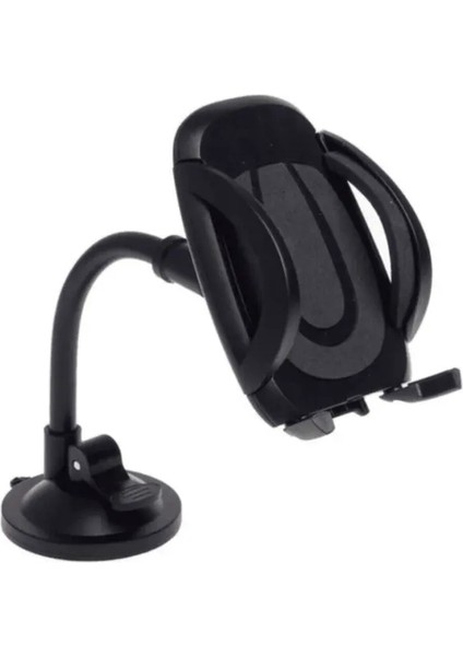 360° Dönebılen Taşınabılır, Vakumlu Araç Tutacagı