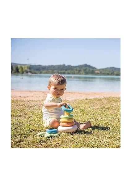 181202, S.green Roly Poly Piramid Oyuncak, 5 Renkli, Geri Dönüştürülebilir, Eğitici ve Öğretici indirimleri