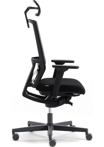 Me Too Siyah Başlıklı Çalışma Sandalyesi modelleri