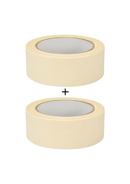 2 Adet Kağıt Bant 36 mm Maskeleme Bandı Boya Bandı, Nistabolje fiyatları