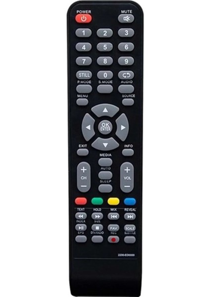 LCD LED Kumanda Onvo OV24101-OV32100-OV32101-OV39100-OV42200