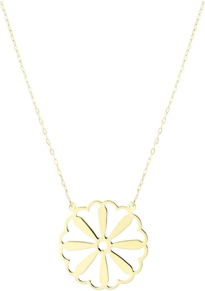 14 Ayar Dharma Tasarım Altın Kolye fiyatları