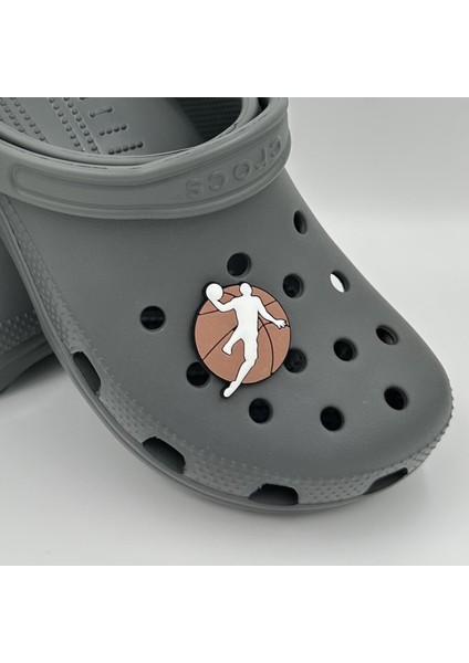 Terlik Süsü ve Aksesuarı , Çanta Süsü – Renkli Jibbitz Jordn Basket Görselli Figür Aksesuarı fiyatları