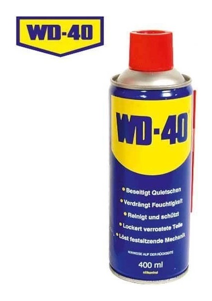 Wd 40 Yağlama Spreyi 400 ml