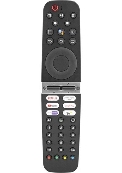 LCD LED Kumanda Arçelik Netflix Prime Video Bein Connect Google Play Tuşlu Ses Komutsuz