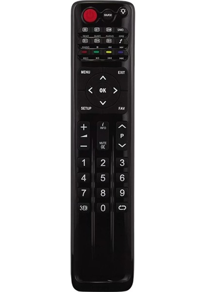 LCD LED Kumanda Sunny 3D Tuşlu