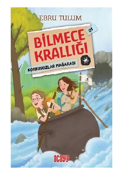 Korkusuzlar Mağarası - Bilmece Krallığı 01