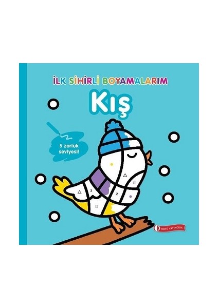 Ilk Sihirli Boyamalarım - Kış