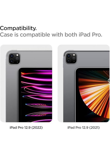 iPad Pro 12.9 Inç (2022 / 2021) ile Uyumlu Kılıf Urban Fit Black - ACS03434 fiyatları