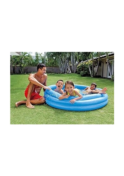 58426 Cristal Renkli 3 Bölme Havuz 147 Cm, Su Sporları, Plaj Malzemesi, Şişme Ürün, Yüzme Aksesuarı, Kamp, Dalış, Güvenlik fırsatları