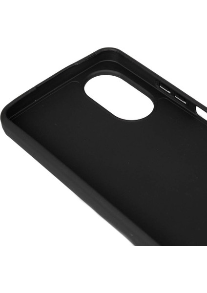 Oppo A38 Kılıf Nxxa Biye Silikon-Siyah fiyatları