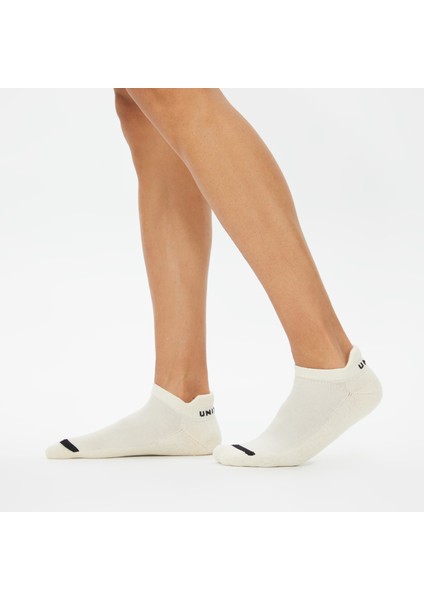 Unıted4 Unisex Beyaz/siyah 2'li Çorap modelleri