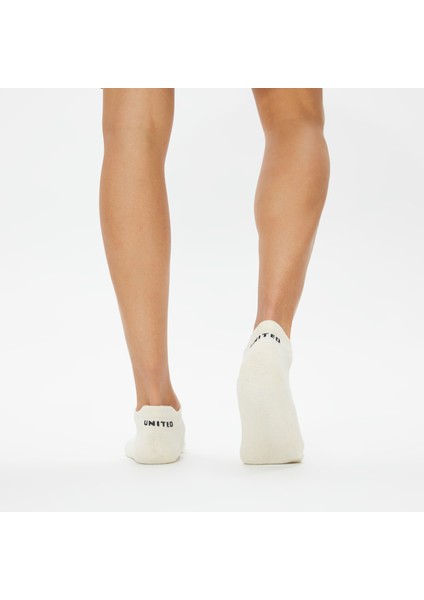 Unıted4 Unisex Beyaz/siyah 2'li Çorap fırsatları