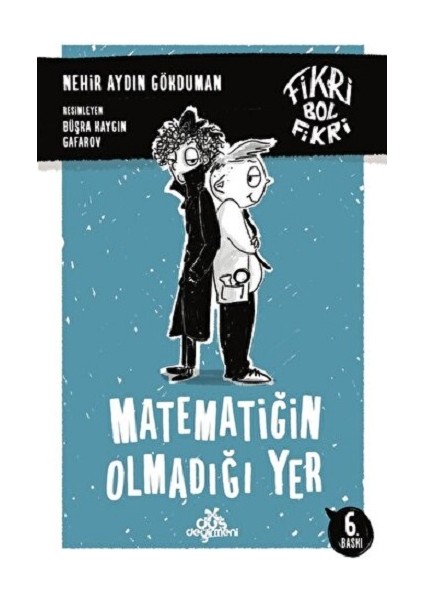 Matematiğin Olmadığı Yer - Karton Kapak