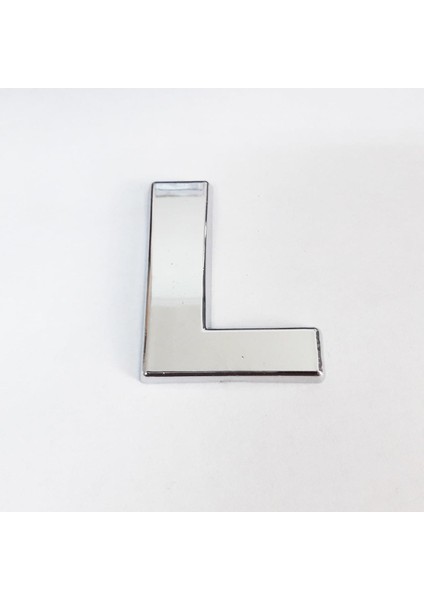 Cemax L Harfi 3,75 cm Krom Yapışkanlı fiyatları