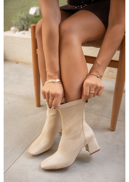 Dixi Bej Süet Küt Burun Streç Bot fiyatları