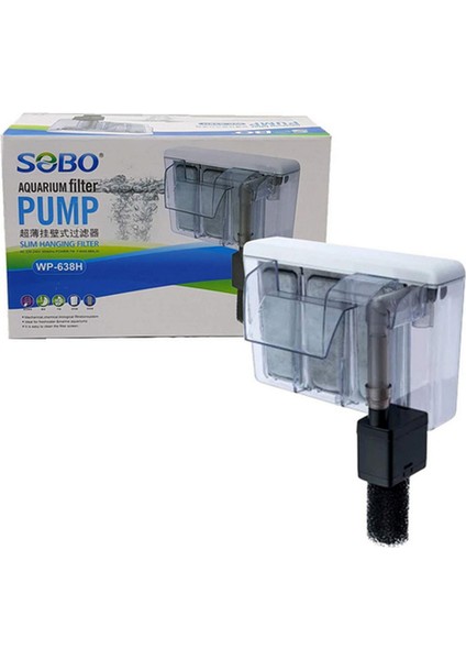 Techmrt Sobo Mini Askı Filtre 500 Lth 6,8 W