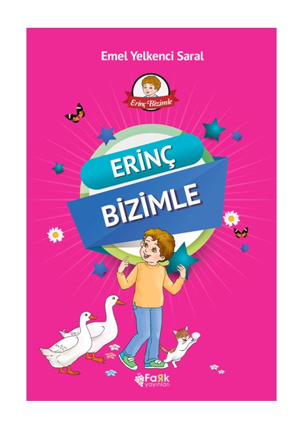 Erinç Bizimle Serisi 10 Kitap