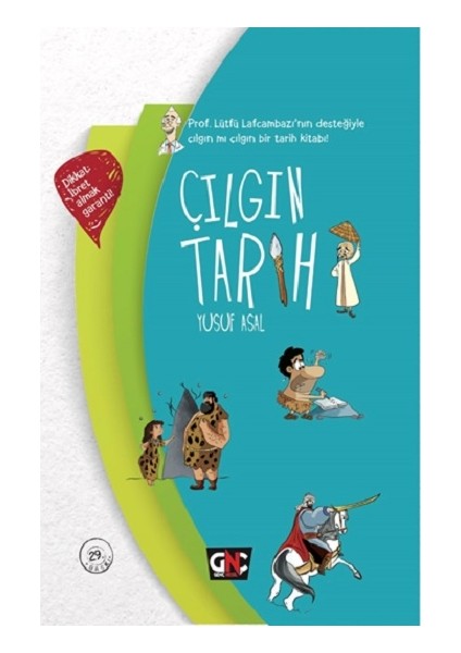 Çılgın Tarih (Ciltli)