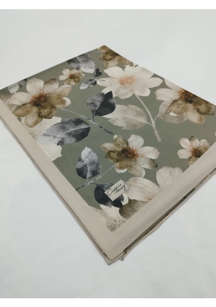 Lux Fransız Şifon Özel Seri Şal (Çiçek Desen, Premium, Orjinal, Yeni Koleksiyon, Yüksek Kalite, Tesettür Giyim)