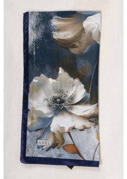 Dijital Kristal Desenli Eşarp 95x95 – Pastel Desen-4 fiyatları