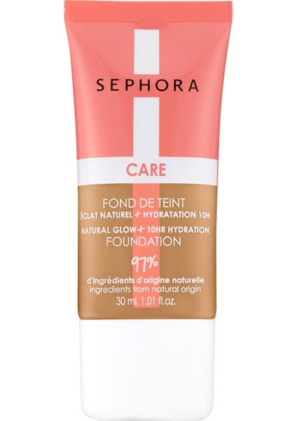 Care Glow - Fondöten 22 P (Pink Medium) - 30ML