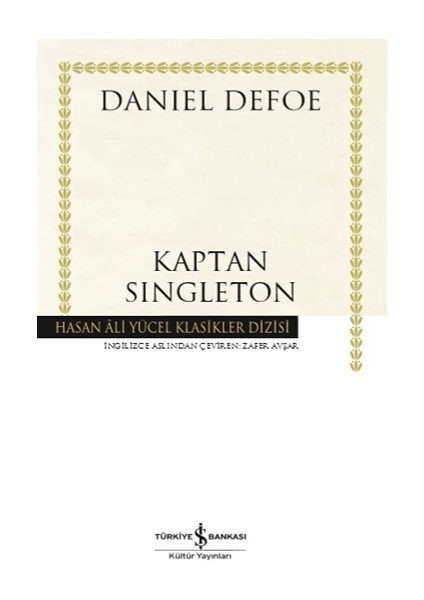 Kaptan Singleton (Ciltli)