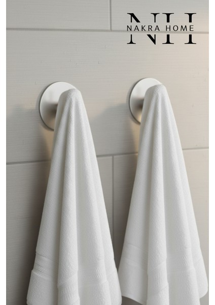 Paslanmaz Çelik Yapışkanlı 2 Adet Oval Duvar Askılığı | Delmeden Montaj Suya Dayanıklı Çok Amaçlı fiyatları