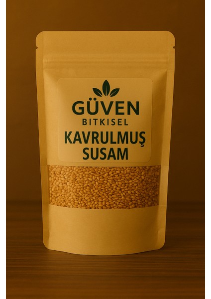 Simitlik Kızaran Susam - Doğal & Katkısız – Saf Lezzet, Garantili Kalite