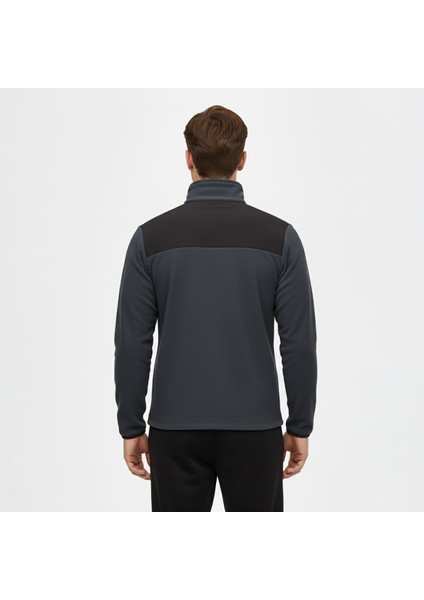 Polar Block Erkek Lacivert Dik Yaka Sweatshirt fiyatları