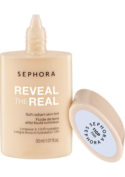Reveal The Real - Fondöten 110P Fair (30 Ml)