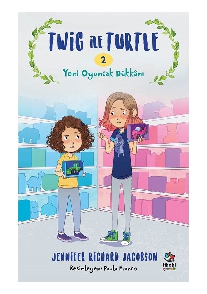 Twig ile Turtle 2 - Yeni Oyuncak Dükkanı