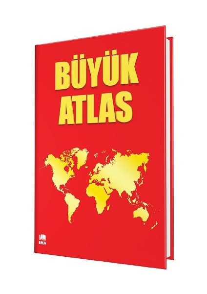 Büyük Atlas (Ciltli)