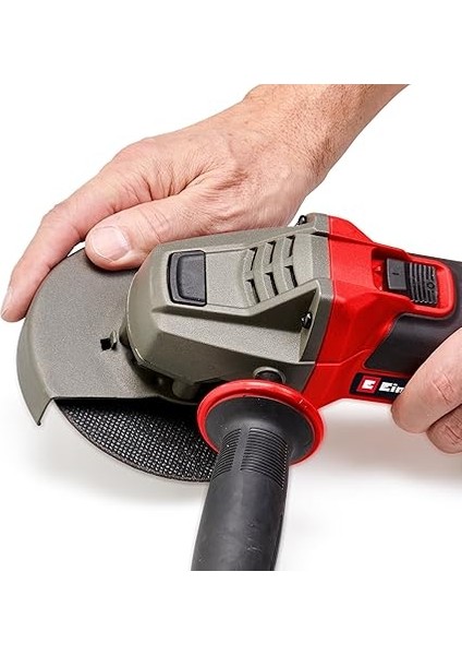 Avuç Taşlama Te-Ag 125/1010 (1.010 Watt, 125 mm Disk Çapı, 33 mm Kesme Derinliği, Yeniden Başlatma Koruması, Ilave Tutamak) modelleri