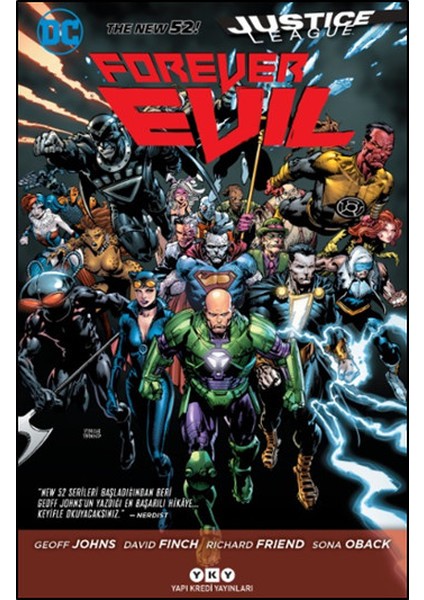 Justice League Forever Evil: Daima Kötülük