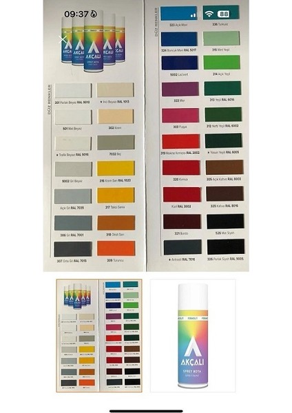 Sprey Boya fiyatları