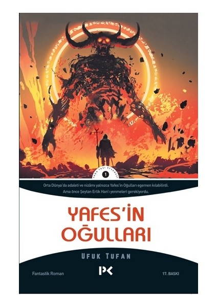 Yafes'in Oğulları - Yada Taşı Efsanesi 1