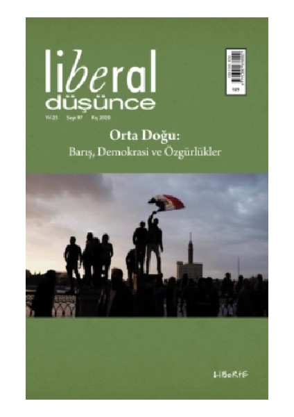 Liberal Düşünce Dergisi Sayı - 97 Kış 2020