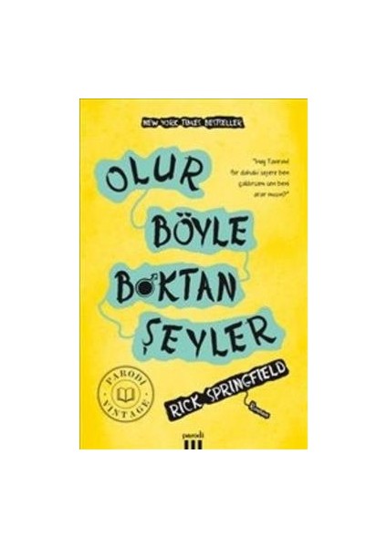 Olur Böyle Boktan Şeyler