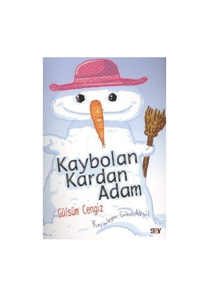 Kaybolan Kardan Adam (Renkli Resimli Büyük Boy)