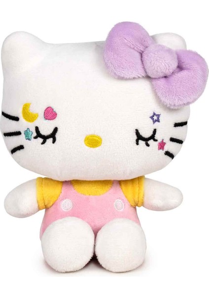 Kawaii Peluş HKTD2000 - Mor Kurdeleli
