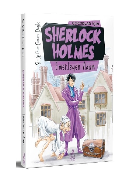 Çocuklar Için Sherlock Holmes : Emekleyen Adam