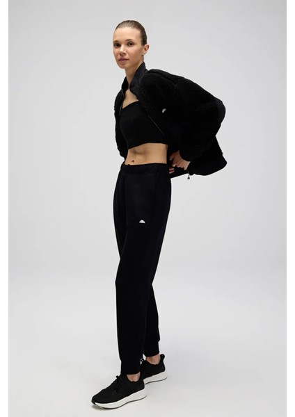 Pamuklu Regular Fit Normal Bel Ribanalı Paça Eşofman Altı Bayan Eşofman Altı EF532