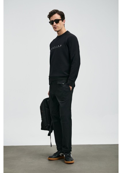 Pamuklu Regular Fit Bisiklet Yaka Sweat Erkek Sweat 112030177 fiyatları